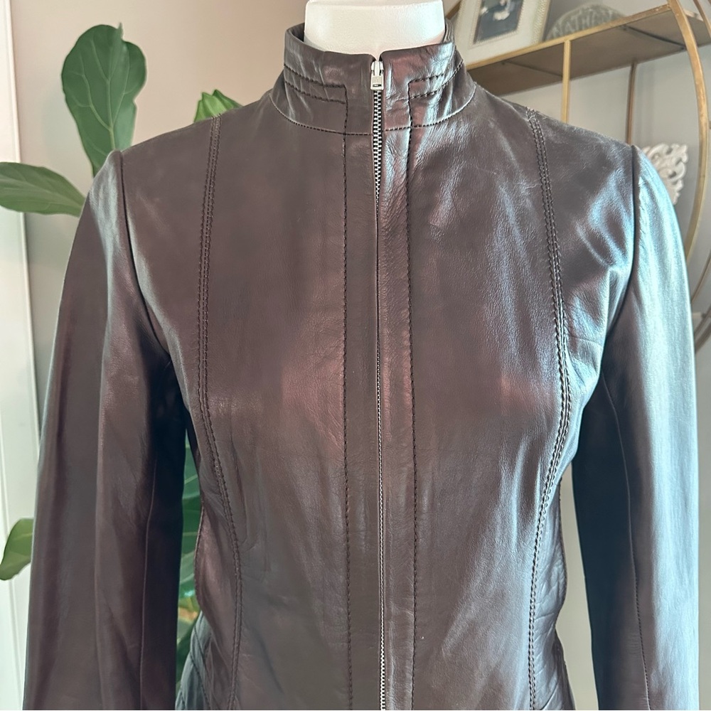 PIEL - leather jacket - Picture 2 of 8